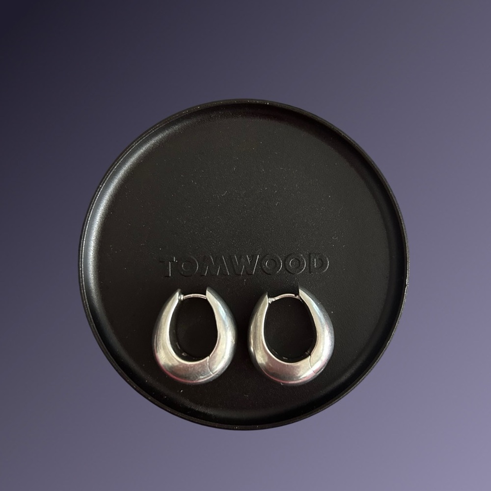 TOM WOOD Ice Hoop Medium